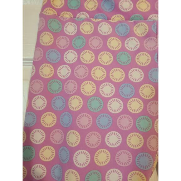 Lularoe tall and curvy purple and circle pattern leggings - Picture 2 of 8